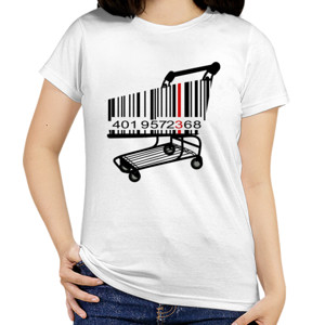 Kaos Kaos Trolley Barcode (SB5UQ)