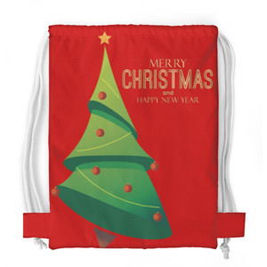 Tas Serut Fullprint TS - Christmas 05