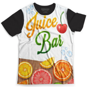 Kaos Fullprint RedMango Fullprint Juice Bar