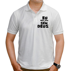 Kaos Polo I am nothing without God