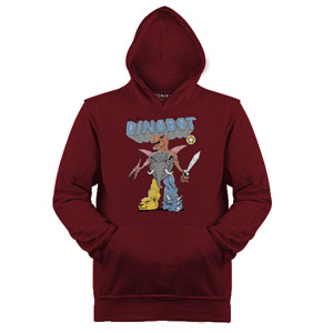 Jaket Hoodie Dinobot