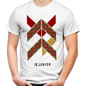 Kaos T-Shirt Geometric Modern A4 By Junior