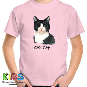 Kaos Kucing Lucu