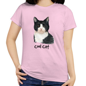 Kaos Kucing Lucu