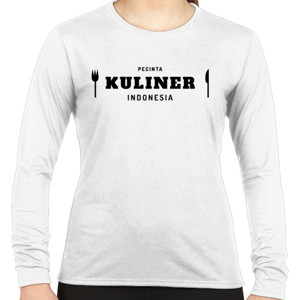 Kaos Kaos Pecinta Kuliner Indonesia 2 (SBDRN)