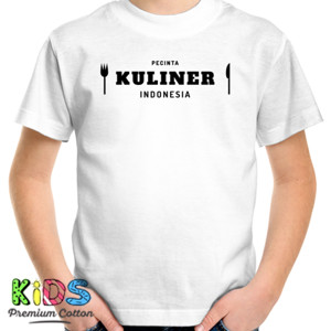 Kaos Kaos Pecinta Kuliner Indonesia 2 (SBDRN)