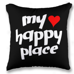 Bantal MY HAPPY PLACE