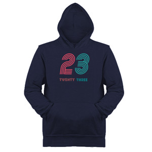 Jaket Hoodie twenty three