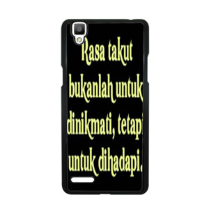 Desain kata bijak Casing HP