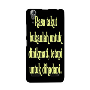 Desain kata bijak Casing HP