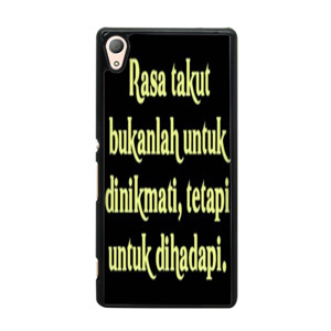 Desain kata bijak Casing HP