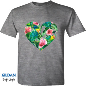 Kaos tropical leaf