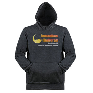 Jaket Hoodie Ramadhan Mubarak