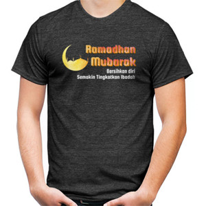 Kaos Ramadhan Mubarak