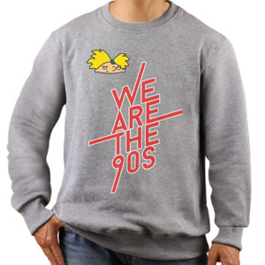 Jaket Sweater we are the 90s