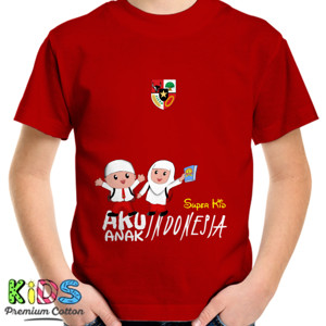 Kaos AKU ANAK INDONESIA