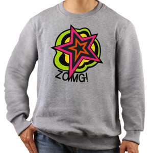 Jaket Sweater P5 ZOMG!