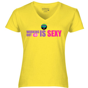 Kaos WORKING OUT IS SEXY