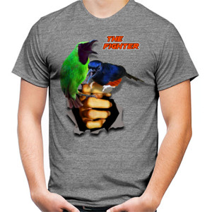 Kaos Gabungan Burung