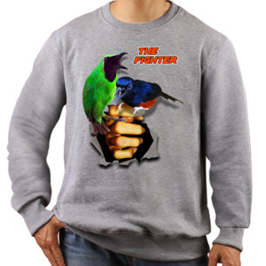 Jaket Sweater Gabungan Burung