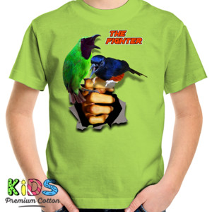 Kaos Gabungan Burung