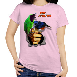 Kaos Gabungan Burung