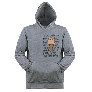 Jaket Hoodie YOU CANT BUY HAPPINESS