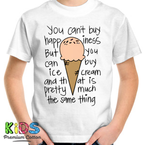 Kaos YOU CANT BUY HAPPINESS