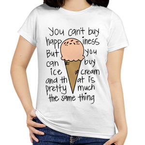 Kaos YOU CANT BUY HAPPINESS