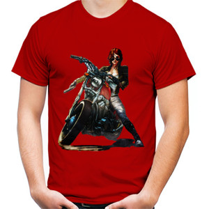 Kaos Biker Girl