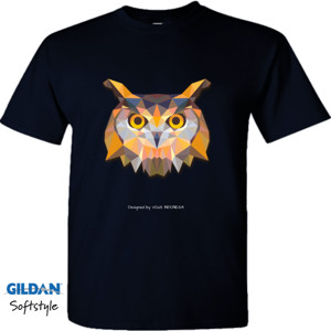 Kaos Triangle Owl 01