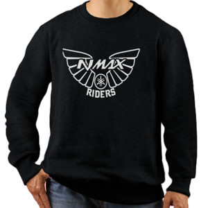 Jaket Sweater N max black 