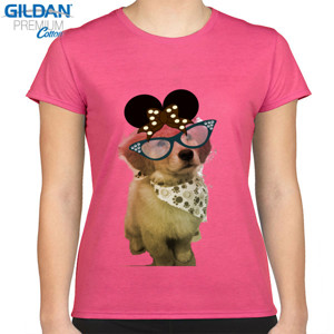 Kaos Kaos Cutie Doggie wearing glasses