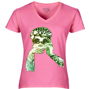 Kaos kaos curious lady