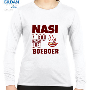Kaos Nasi Sudah Jadi Boeboer