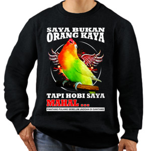 Jaket Sweater Lovebird