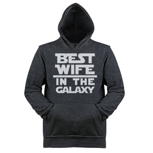 Jaket Hoodie Ladies Best Wife In The Galaxy