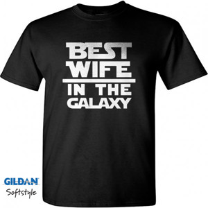 Kaos Ladies Best Wife In The Galaxy