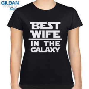 Kaos Ladies Best Wife In The Galaxy