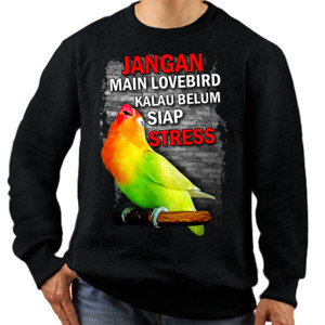 Jaket Sweater Lovebird