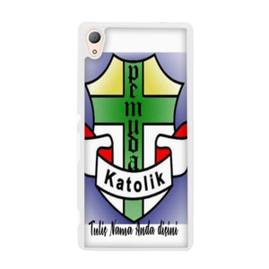 Costum Casing 3d Pemuda Katolik Casing HP