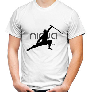 Kaos Kaos Pria Ninja - RedMango