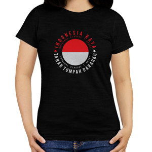 Kaos Indonesia Raya v2