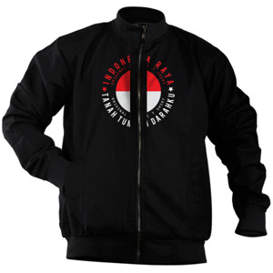 Jaket Bomber Indonesia Raya v2