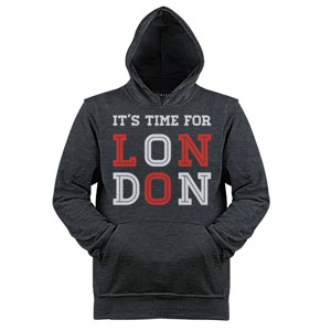 Jaket Hoodie Its Time For London - England