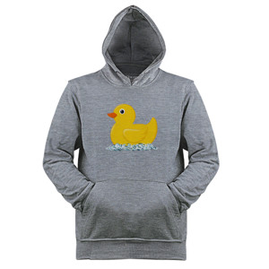 Jaket Hoodie Duck - Hoodie by Co_mbro