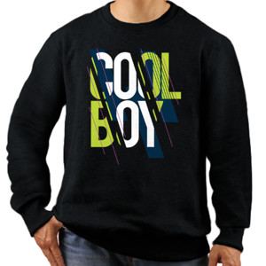 Jaket Sweater Cool Boy  
