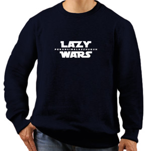Jaket Sweater Lazy Wars-Perangi Malas Shubuh