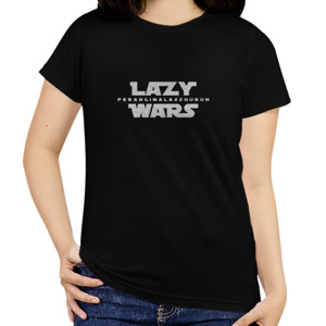 Kaos Lazy Wars-Perangi Malas Shubuh