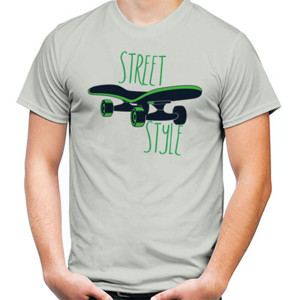 Kaos Skate Street Style 